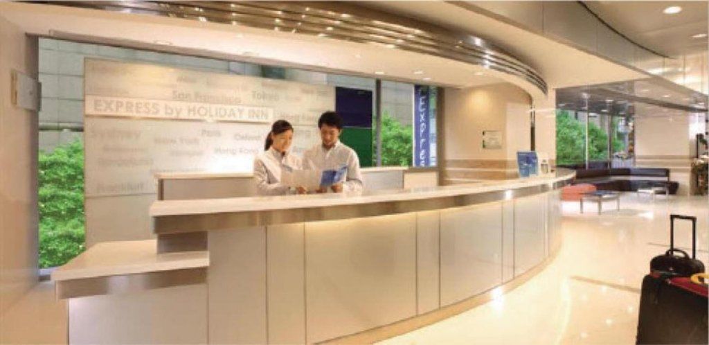 Holiday Inn Express Foshan Chancheng By Ihg Exterior foto